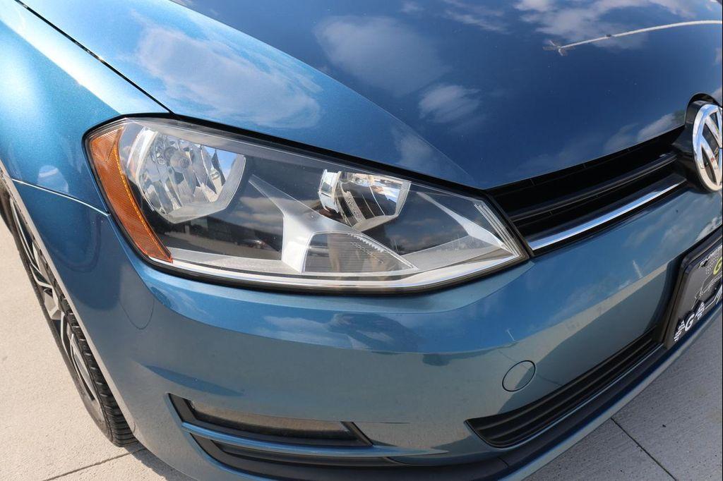 used 2015 Volkswagen Golf car, priced at $11,995