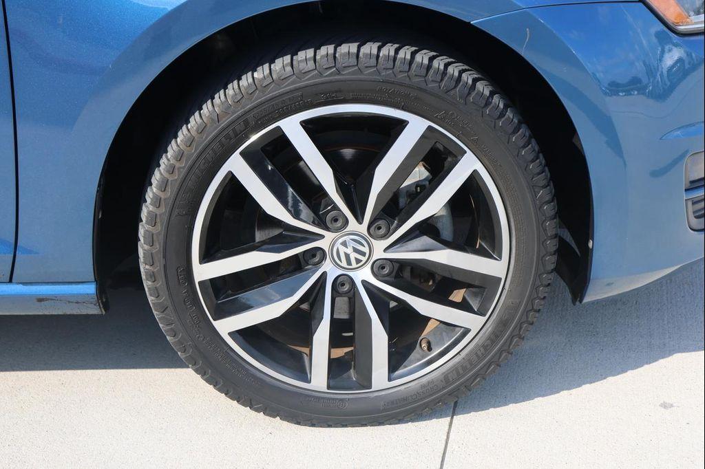 used 2015 Volkswagen Golf car, priced at $11,995