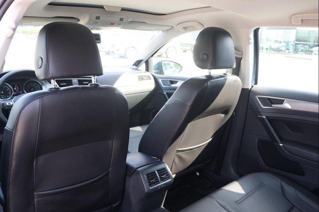 used 2015 Volkswagen Golf car, priced at $11,995