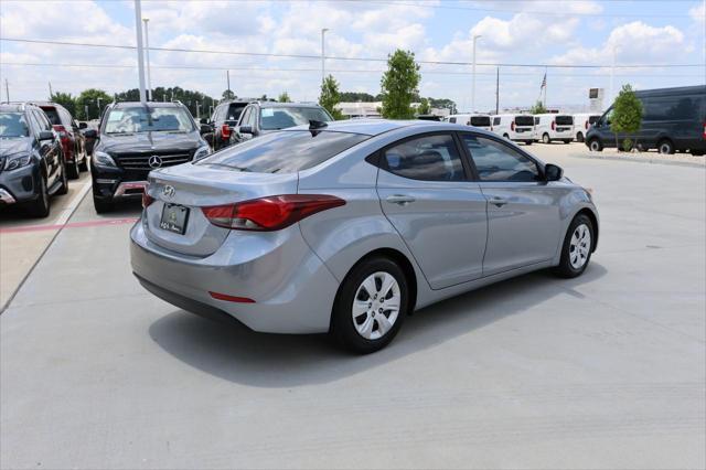used 2016 Hyundai Elantra car, priced at $9,995