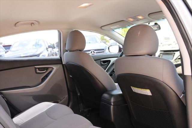 used 2016 Hyundai Elantra car, priced at $9,995