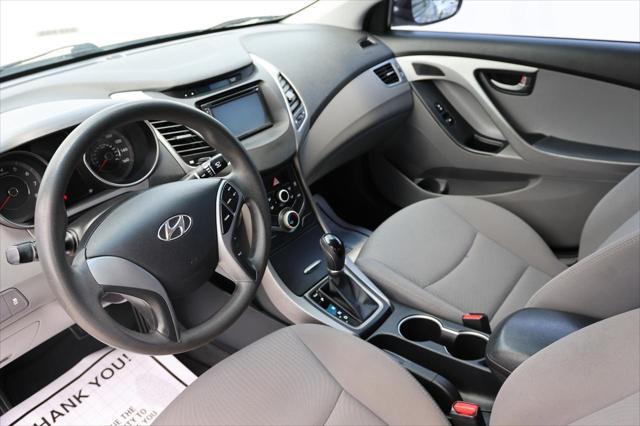 used 2016 Hyundai Elantra car, priced at $9,995