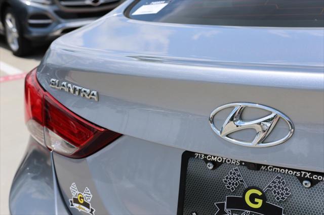 used 2016 Hyundai Elantra car, priced at $9,995
