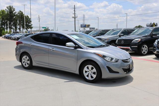 used 2016 Hyundai Elantra car, priced at $9,995