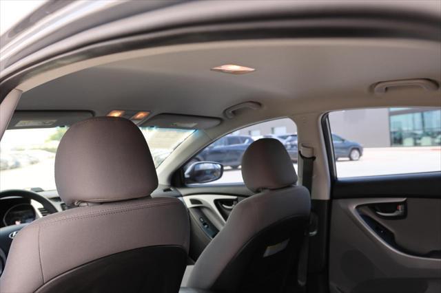 used 2016 Hyundai Elantra car, priced at $9,995