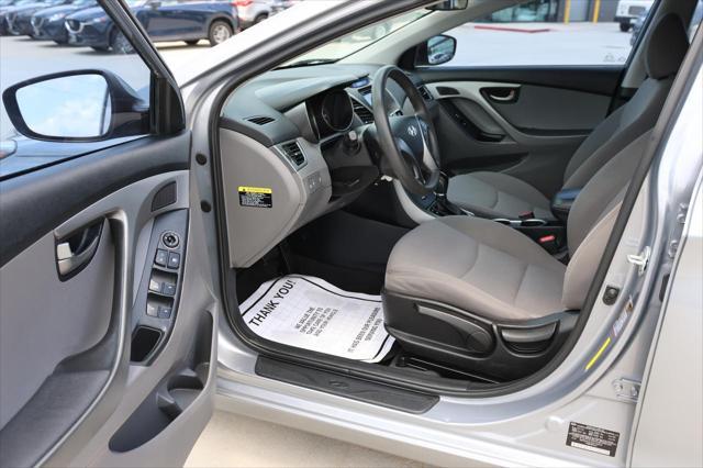 used 2016 Hyundai Elantra car, priced at $9,995