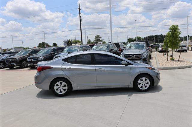 used 2016 Hyundai Elantra car, priced at $9,995