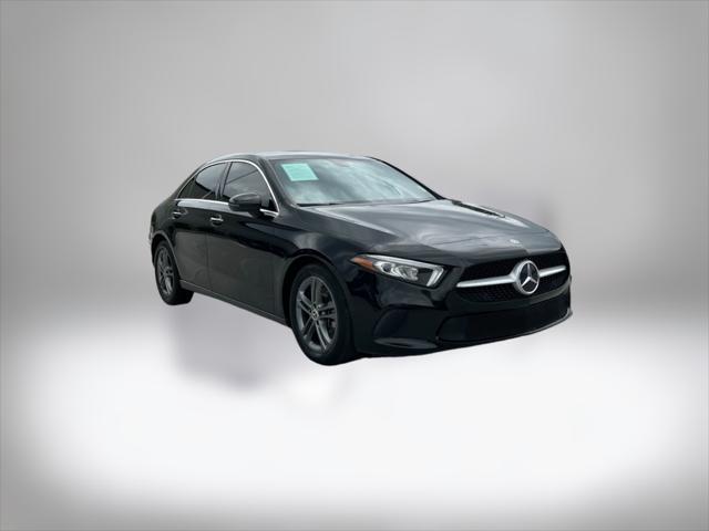 used 2020 Mercedes-Benz A-Class car, priced at $24,995