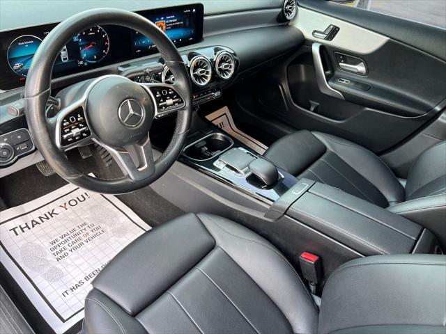 used 2020 Mercedes-Benz A-Class car, priced at $23,995