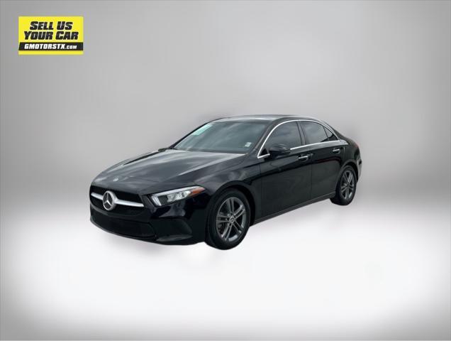 used 2020 Mercedes-Benz A-Class car, priced at $23,995