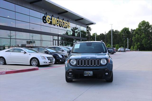 used 2018 Jeep Renegade car, priced at $12,995