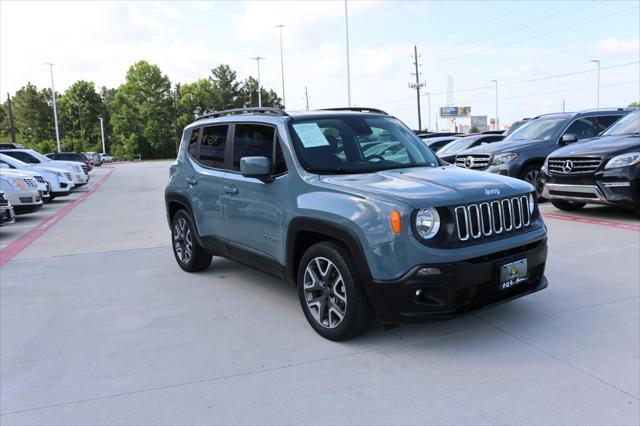 used 2018 Jeep Renegade car, priced at $12,995