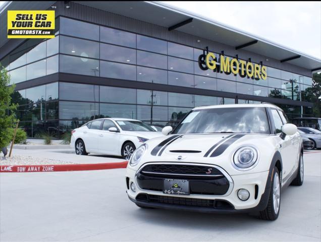 used 2018 MINI Clubman car, priced at $18,495