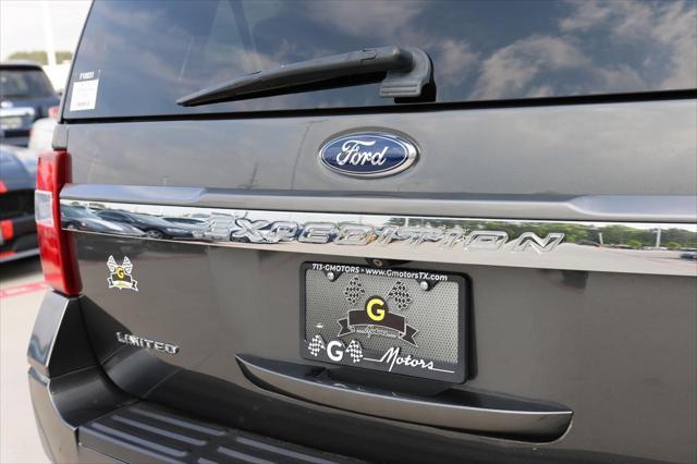 used 2015 Ford Expedition car, priced at $12,995