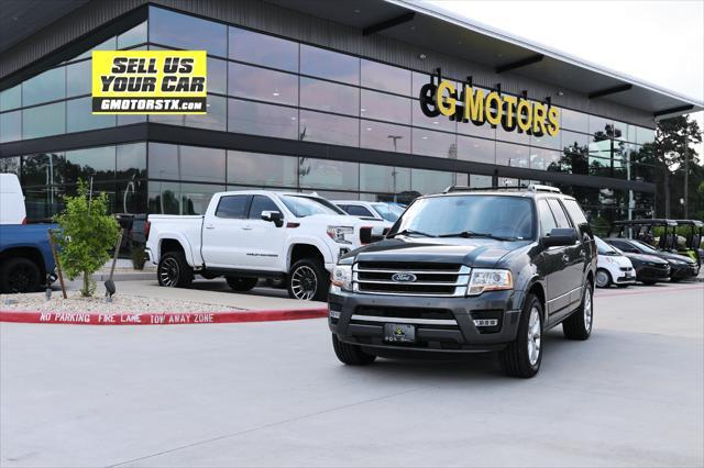 used 2015 Ford Expedition car, priced at $12,995