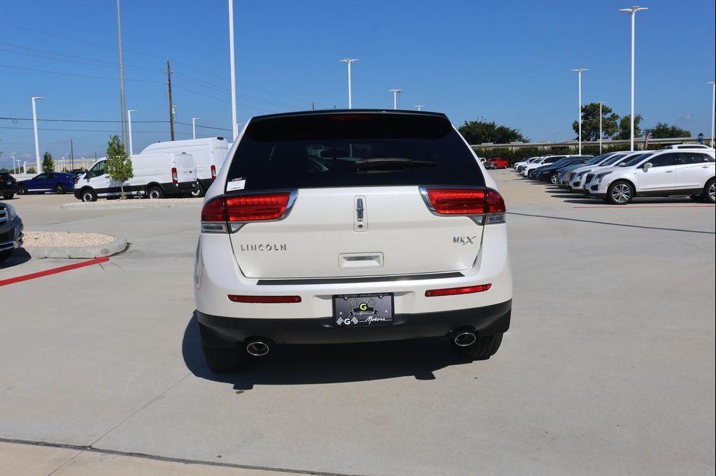 used 2015 Lincoln MKX car, priced at $11,495