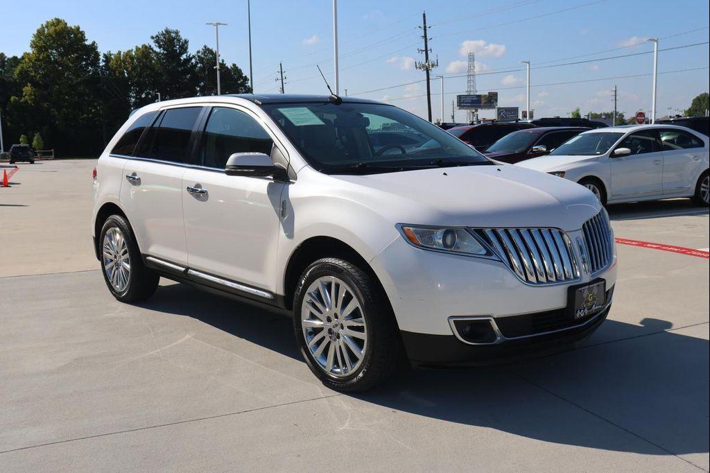 used 2015 Lincoln MKX car, priced at $11,495