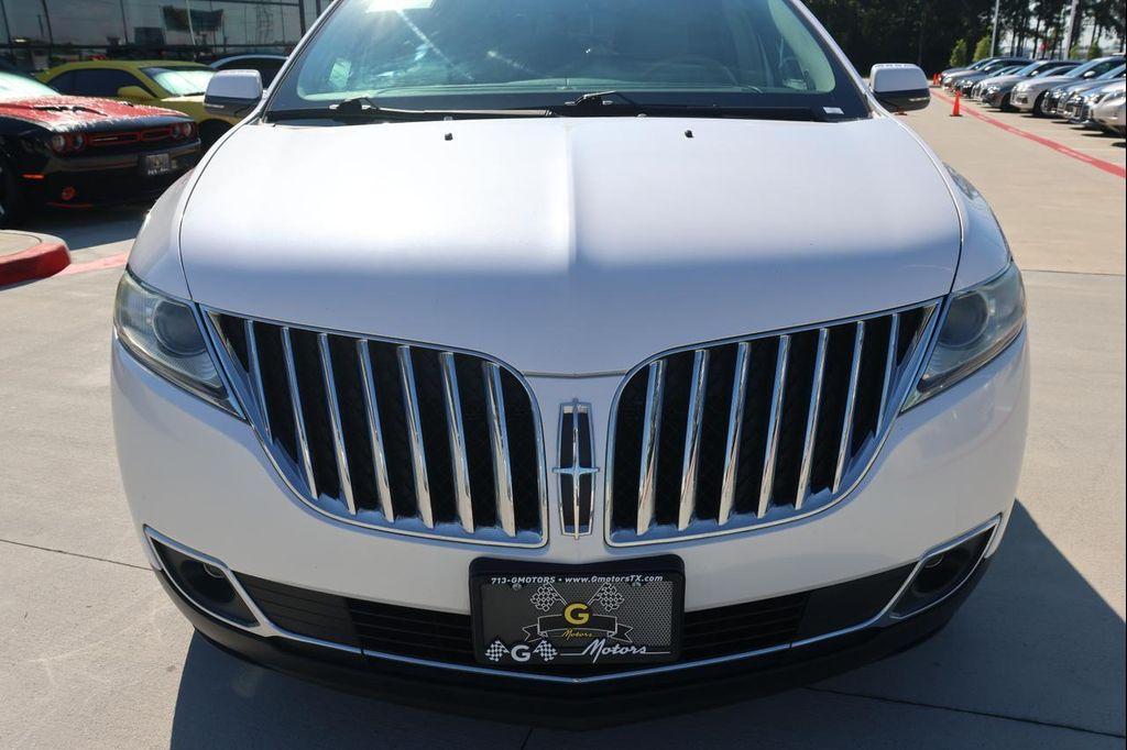 used 2015 Lincoln MKX car, priced at $11,495