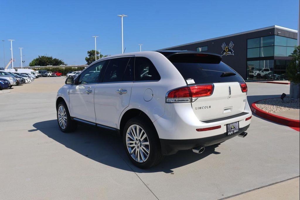 used 2015 Lincoln MKX car, priced at $11,495