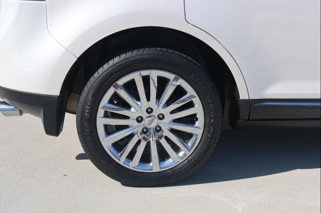 used 2015 Lincoln MKX car, priced at $11,495