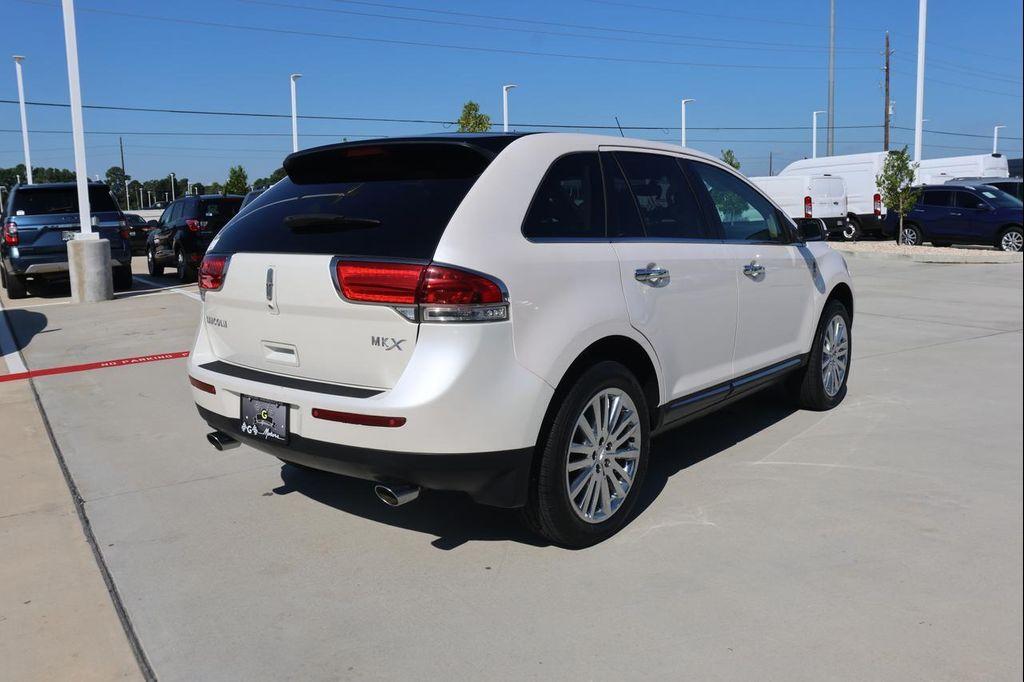 used 2015 Lincoln MKX car, priced at $11,495