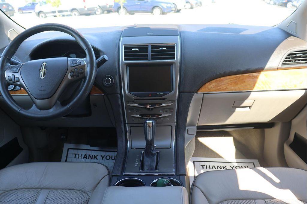 used 2015 Lincoln MKX car, priced at $11,495