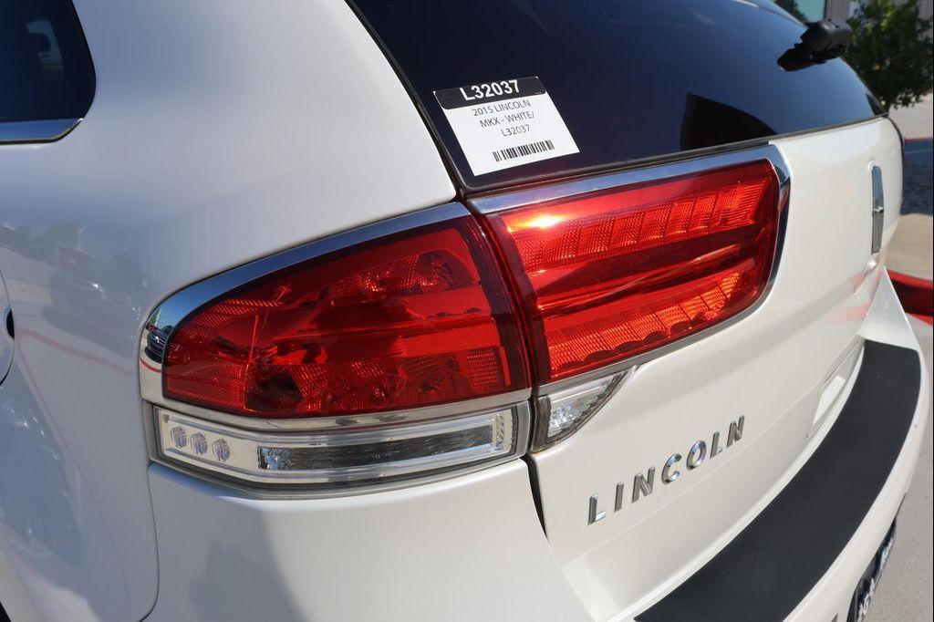 used 2015 Lincoln MKX car, priced at $11,495