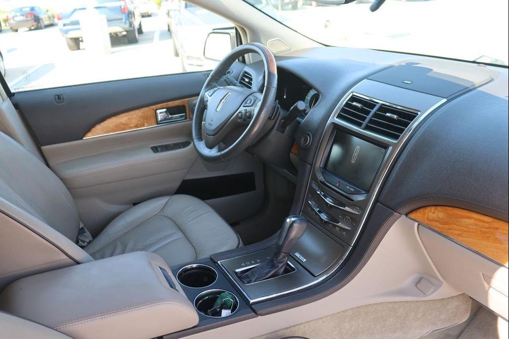 used 2015 Lincoln MKX car, priced at $11,495
