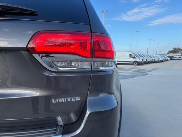 used 2015 Jeep Grand Cherokee car, priced at $15,295