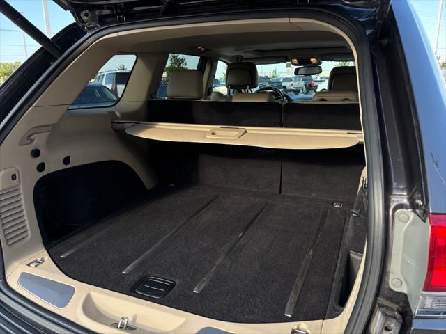 used 2015 Jeep Grand Cherokee car, priced at $15,295