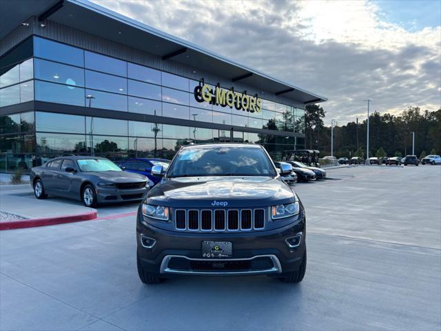 used 2015 Jeep Grand Cherokee car, priced at $16,495