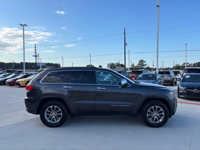 used 2015 Jeep Grand Cherokee car, priced at $16,495