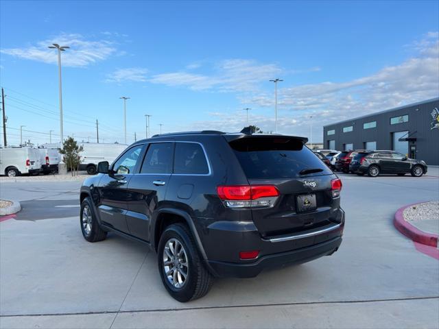 used 2015 Jeep Grand Cherokee car, priced at $16,495