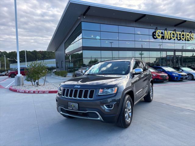 used 2015 Jeep Grand Cherokee car, priced at $16,495