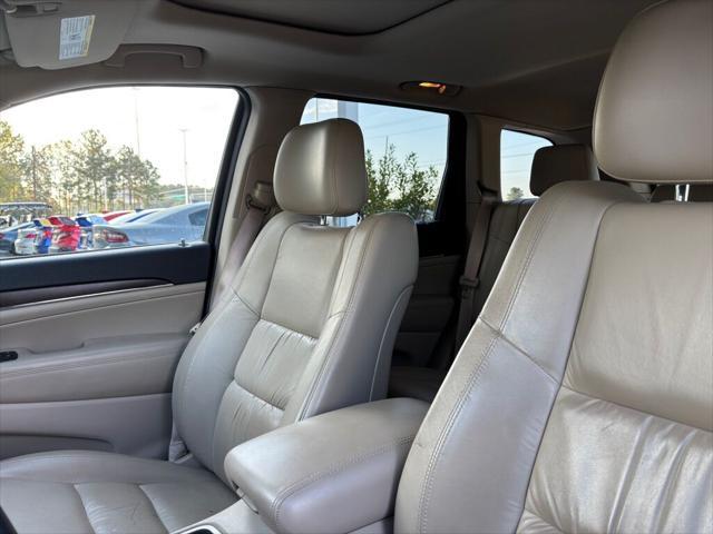 used 2015 Jeep Grand Cherokee car, priced at $15,295