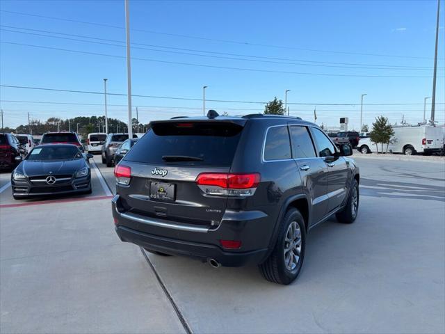 used 2015 Jeep Grand Cherokee car, priced at $15,295