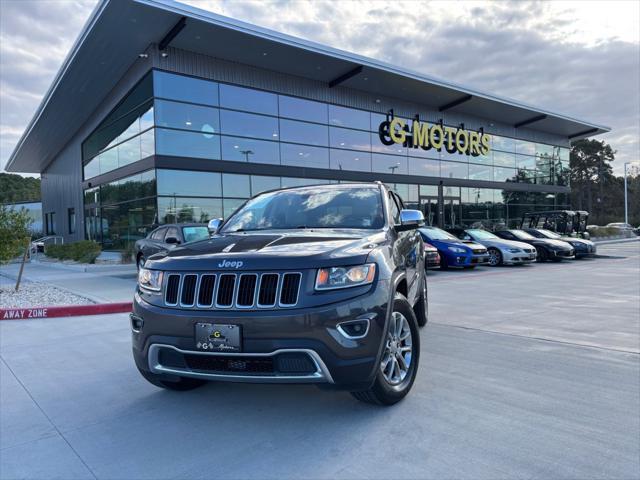 used 2015 Jeep Grand Cherokee car, priced at $16,495