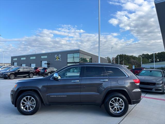 used 2015 Jeep Grand Cherokee car, priced at $16,495