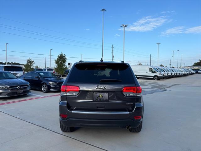 used 2015 Jeep Grand Cherokee car, priced at $16,495