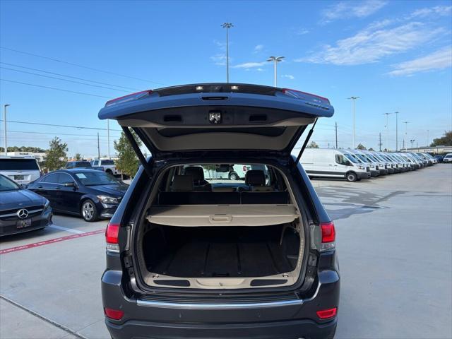 used 2015 Jeep Grand Cherokee car, priced at $15,295
