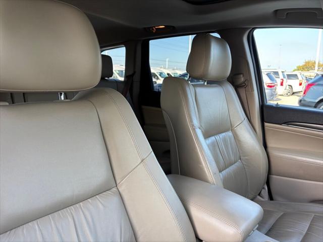 used 2015 Jeep Grand Cherokee car, priced at $15,295