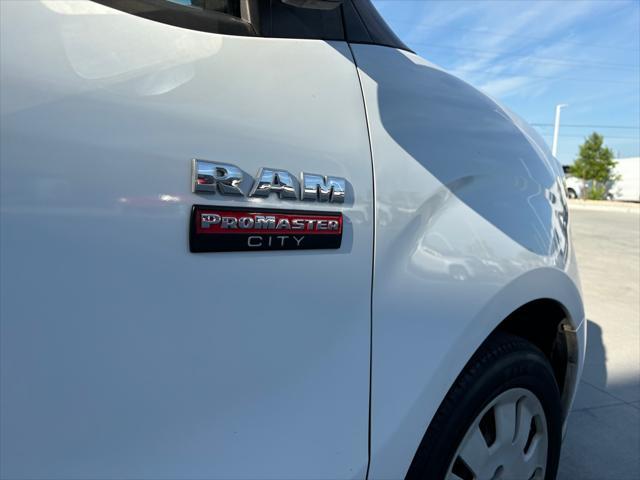 used 2019 Ram ProMaster City car, priced at $13,995