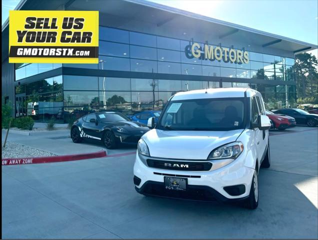 used 2019 Ram ProMaster City car, priced at $13,995