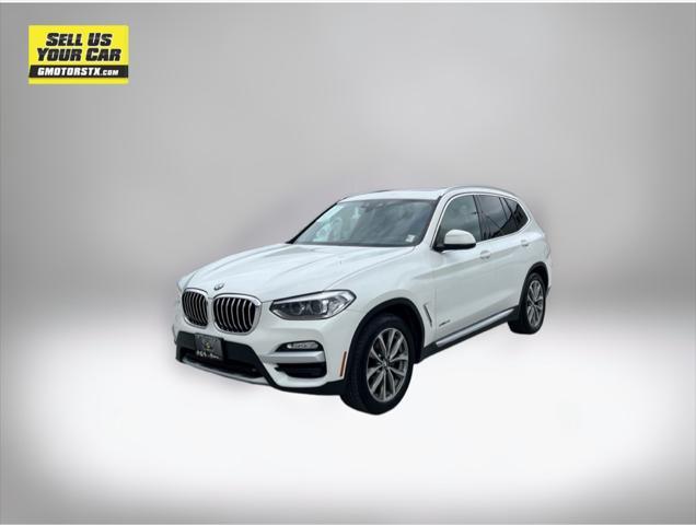 used 2018 BMW X3 car, priced at $19,995