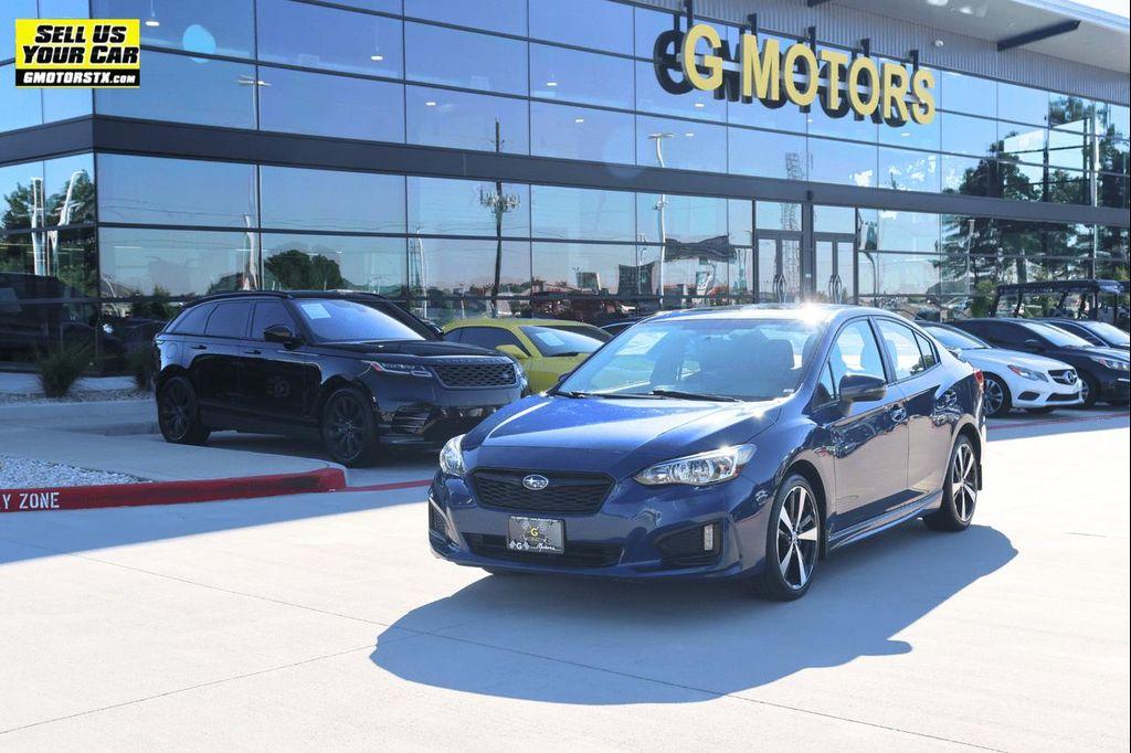 used 2018 Subaru Impreza car, priced at $9,995