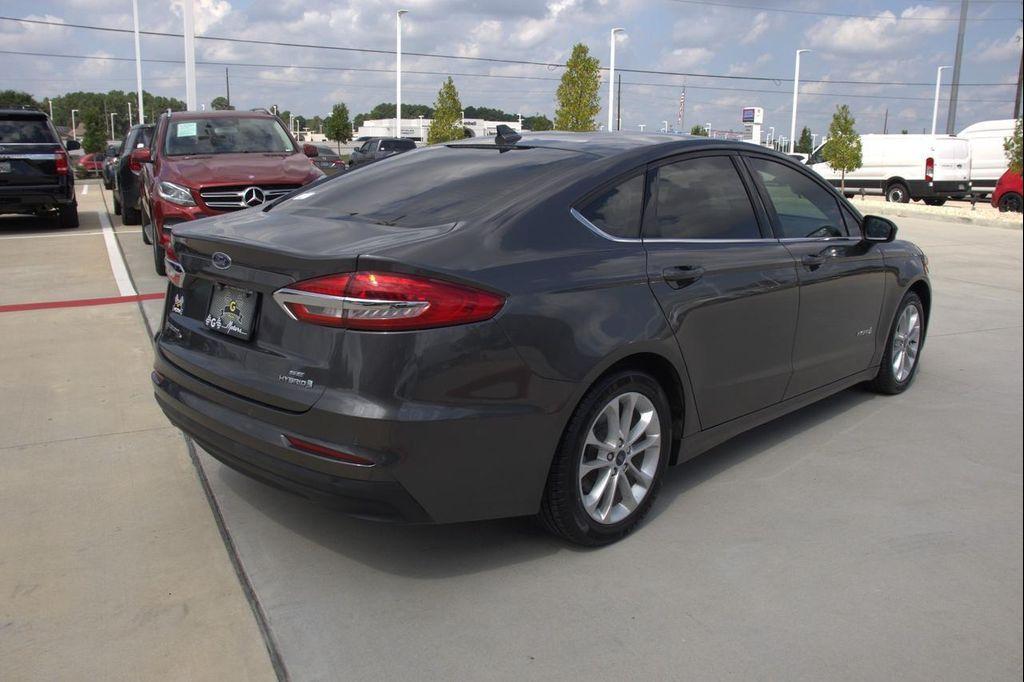 used 2019 Ford Fusion Hybrid car, priced at $13,995