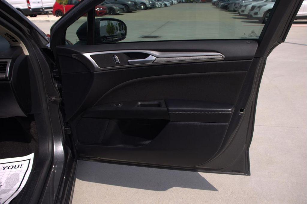 used 2019 Ford Fusion Hybrid car, priced at $13,995
