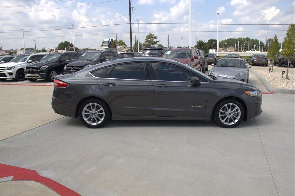 used 2019 Ford Fusion Hybrid car, priced at $13,995