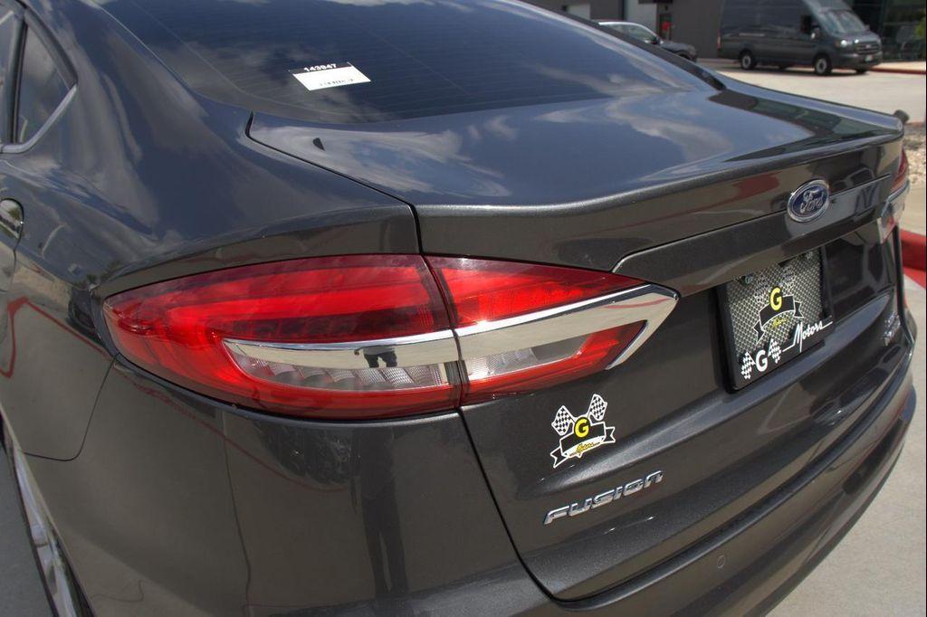 used 2019 Ford Fusion Hybrid car, priced at $13,995