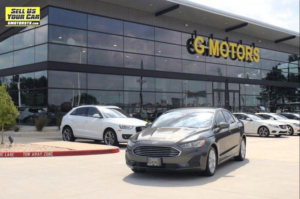 used 2019 Ford Fusion Hybrid car, priced at $13,995